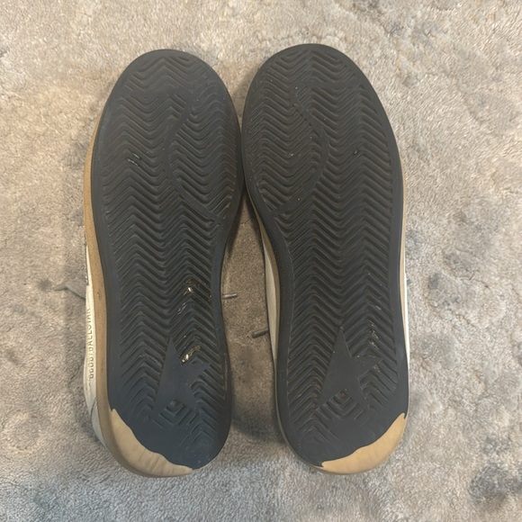 Golden Goose Women's Ball Star Sneakers - White and Glitter - Picture 6 of 6